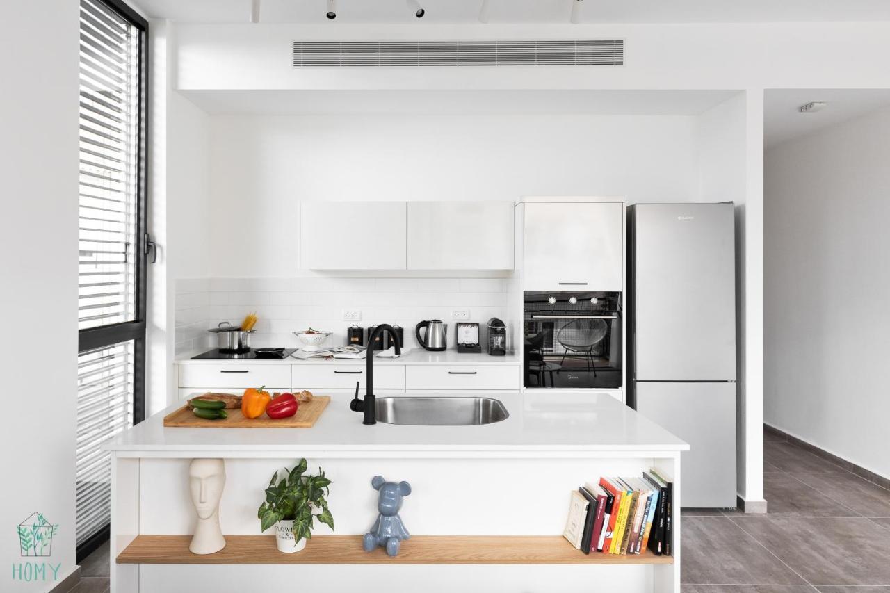 White City Eclectic Design Apartments By Homy Tel Aviv-Jaffa Exterior foto
