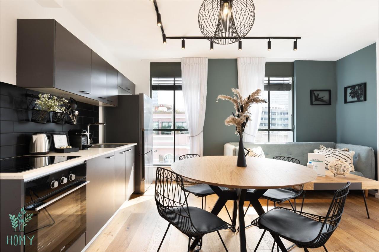 White City Eclectic Design Apartments By Homy Tel Aviv-Jaffa Exterior foto