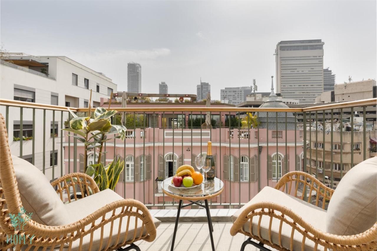 White City Eclectic Design Apartments By Homy Tel Aviv-Jaffa Exterior foto