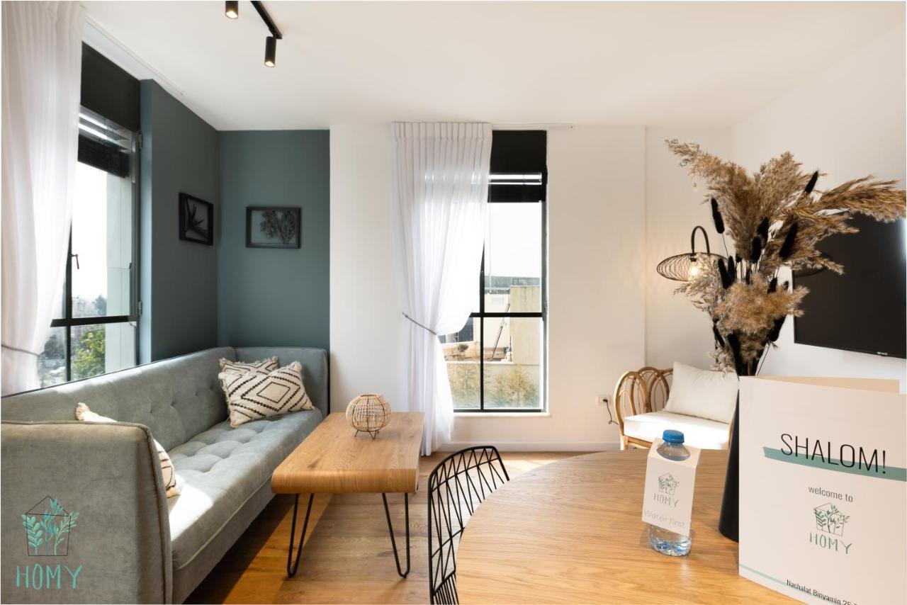 White City Eclectic Design Apartments By Homy Tel Aviv-Jaffa Exterior foto